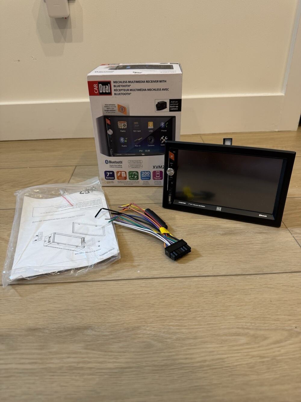 DUAL ELECTRONICS 7" MULTIMEDIA TOUCH SCREEN XVM279BT